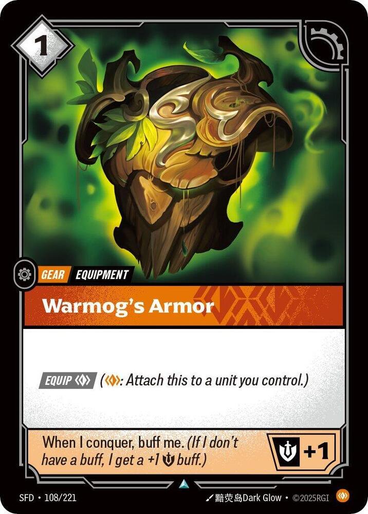 Warmog's Armor #108/221