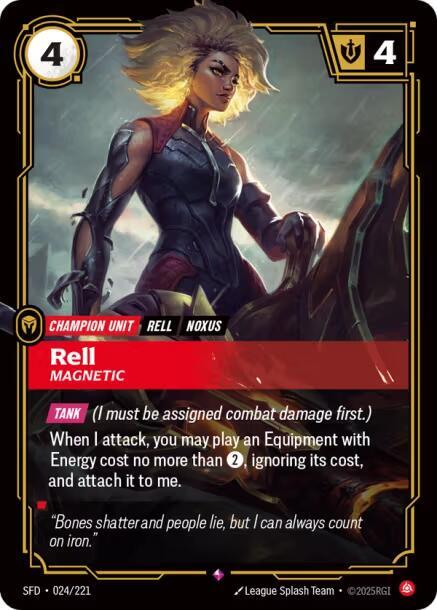 Rell - Magnetic #024/221