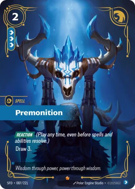 Premonition #087/221