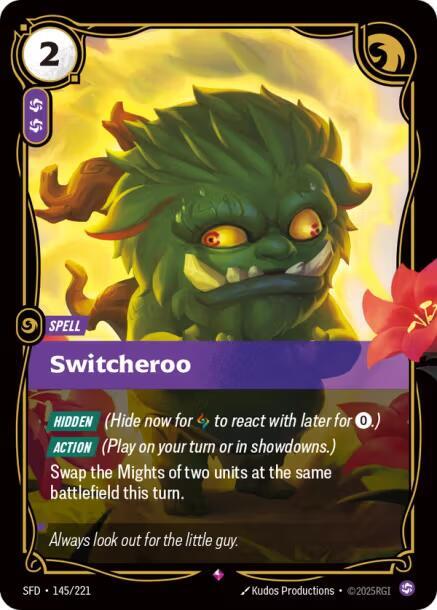 Switcheroo #145/221