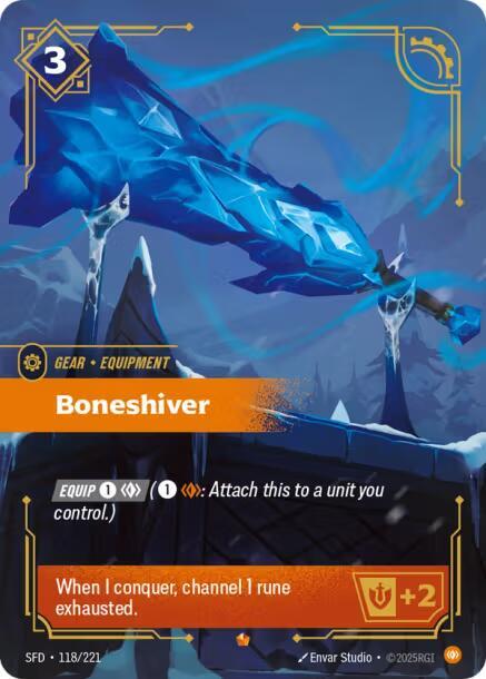 Boneshiver #118/221