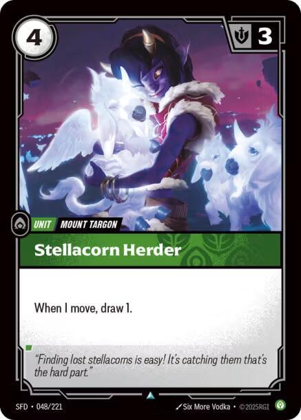 Stellacorn Herder #048/221