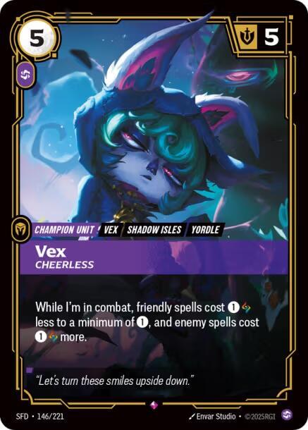 Vex - Cheerless #146/221