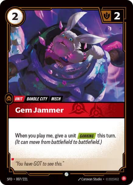 Gem Jammer #007/221