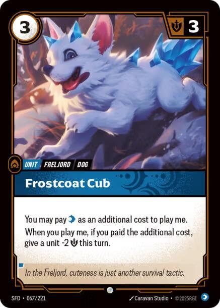 Frostcoat Cub #067/221
