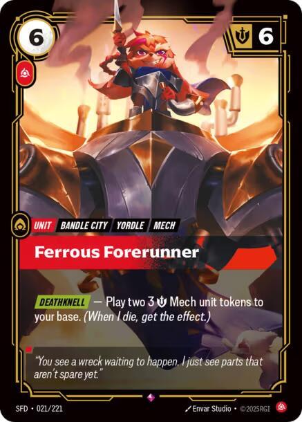 Ferrous Forerunner #021/221