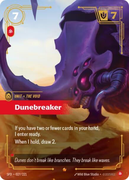 Dunebreaker #027/221