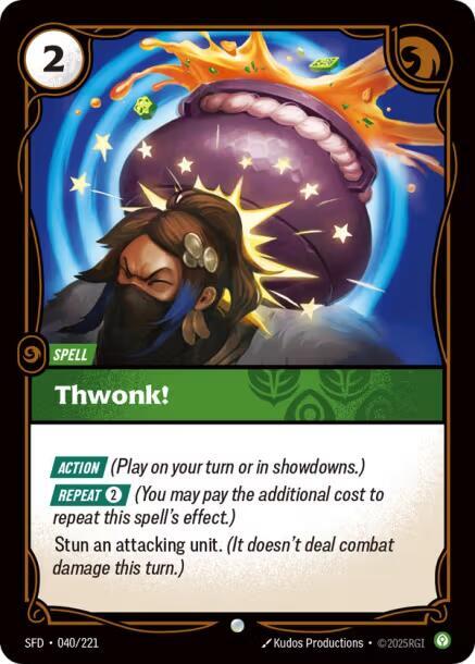 Thwonk! #040/221