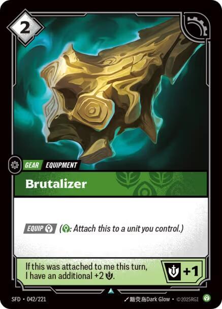 Brutalizer #042/221