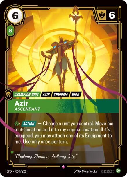 Azir - Ascendant #050/221
