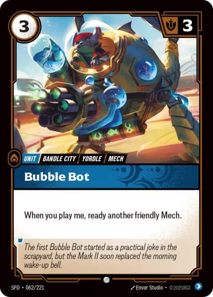 Bubble Bot #062/221