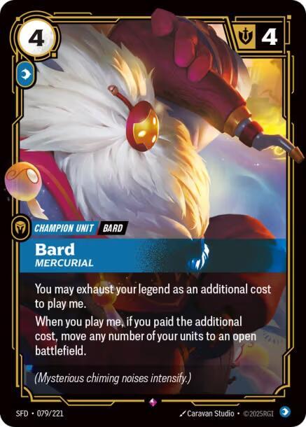 Bard - Mercurial #079/221