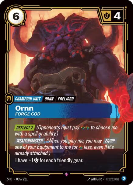Ornn - Forge God #085/221