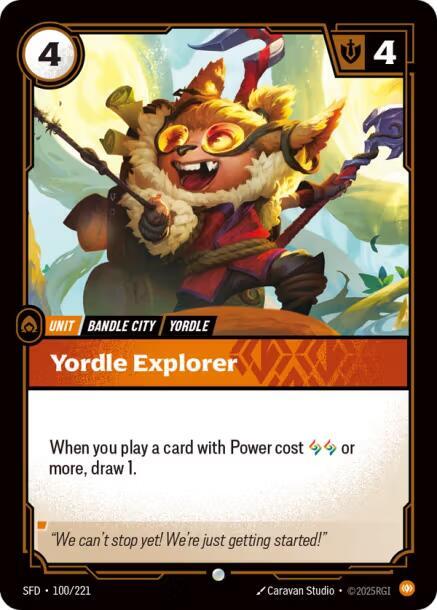 Yordle Explorer #100/221