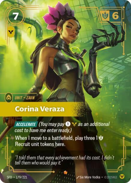 Corina Veraza #179/221