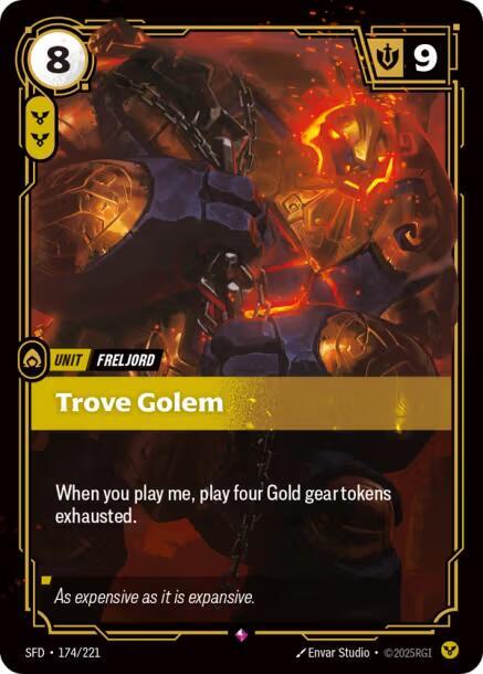 Trove Golem #174/221