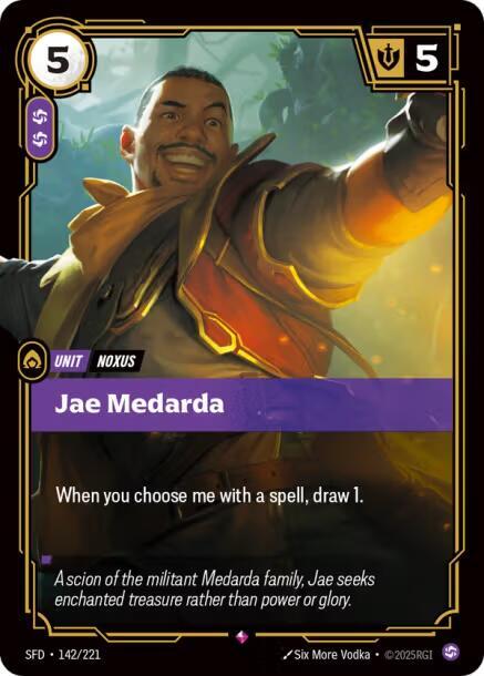 Jae Medarda #142/221