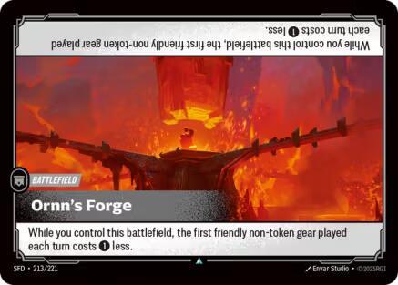 Ornn's Forge #213/221