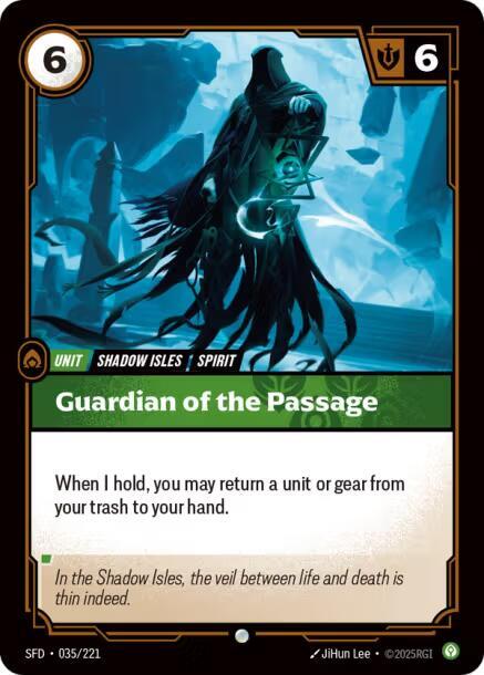 Guardian of the Passage #035/221