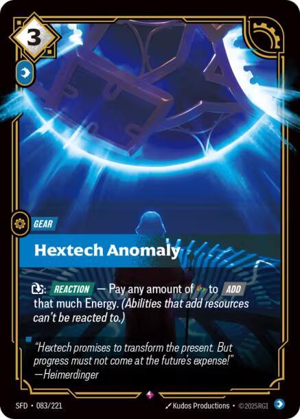 Hextech Anomaly #083/221