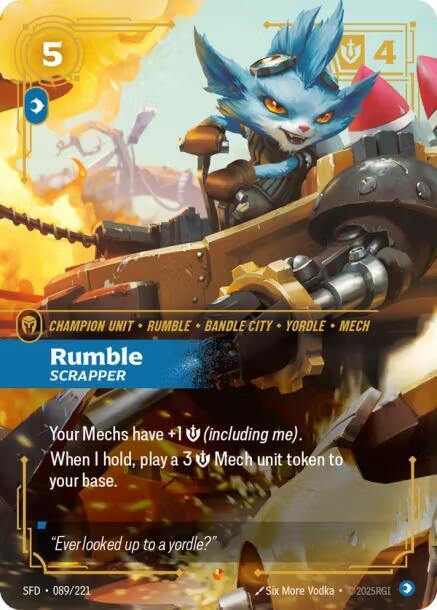 Rumble - Scrapper #089/221