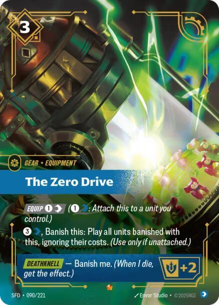 The Zero Drive #090/221