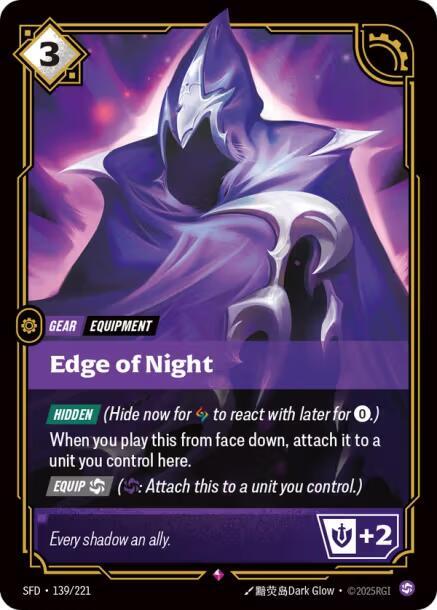 Edge of Night #139/221