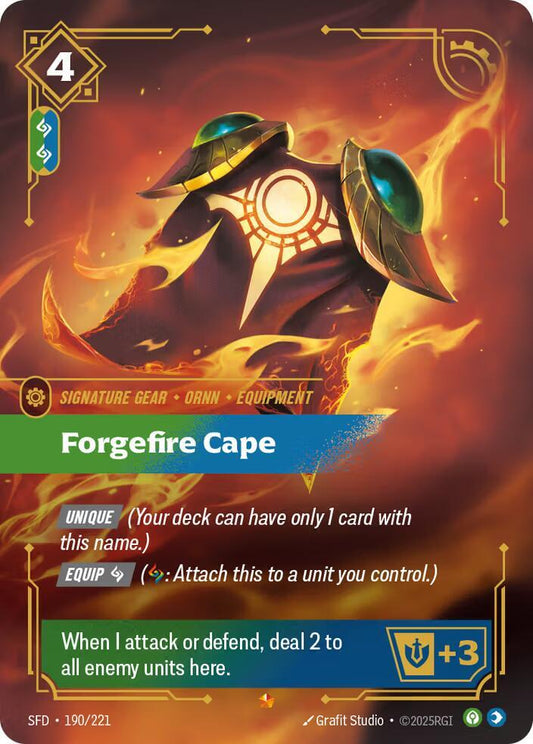 Forgefire Cape #190/221