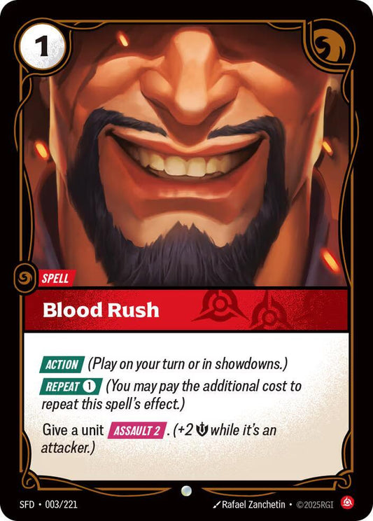 Blood Rush #003/221