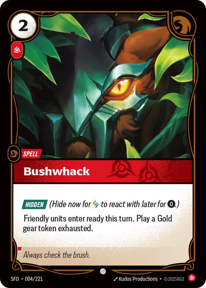 Bushwhack #004/221