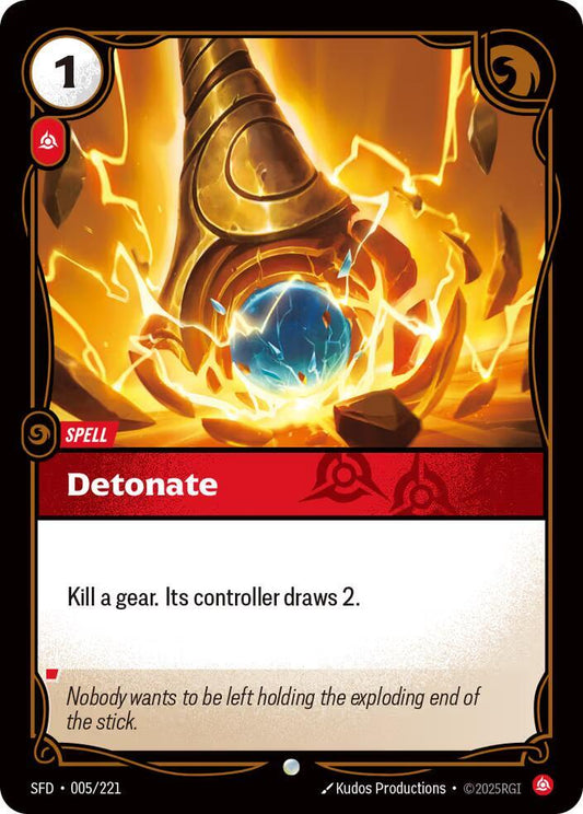 Detonate #005/221