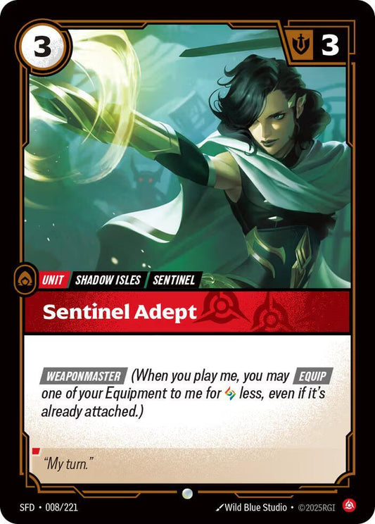 Sentinel Adept #008/221