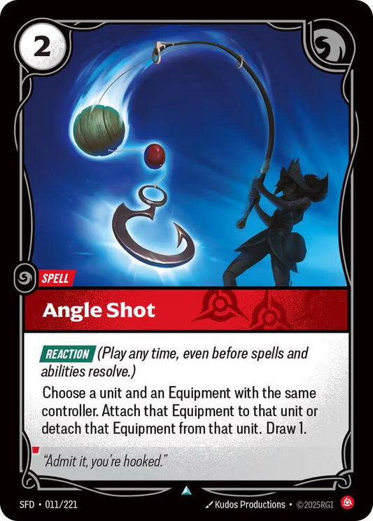 Angle Shot #011/221