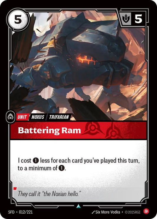 Battering Ram #012/221