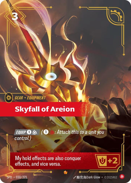 Skyfall of Areion #030/221
