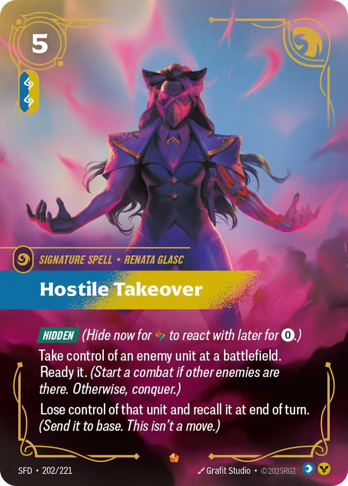Hostile Takeover #202/221