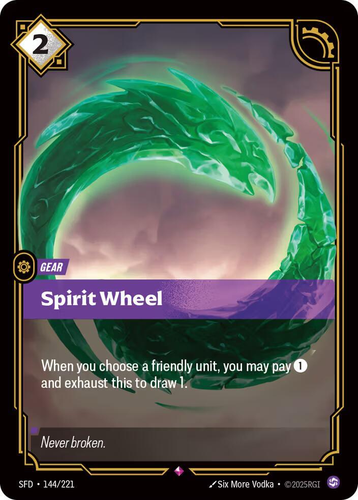 Spirit Wheel #144/221