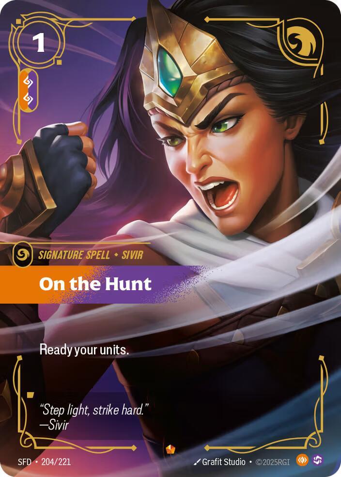 On the Hunt #204/221