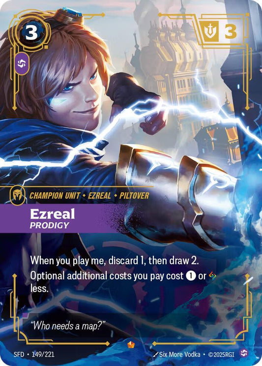 Ezreal - Prodigy #149/221
