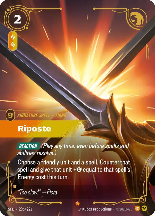Riposte #206/221