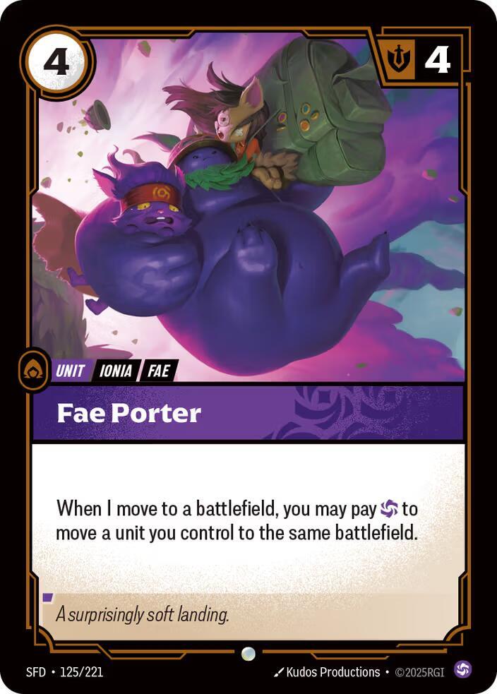 Fae Porter #125/221
