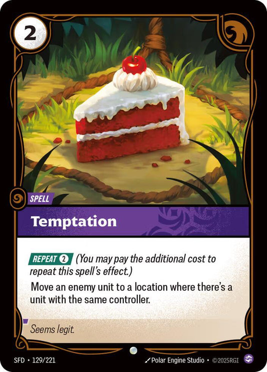 Temptation #129/221