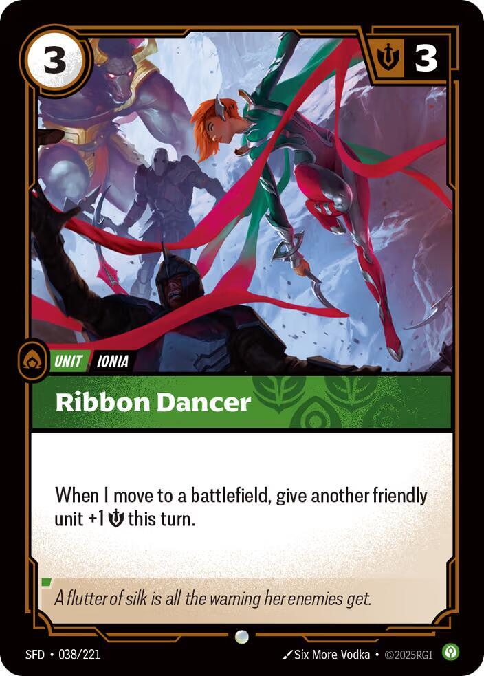 Ribbon Dancer #038/221