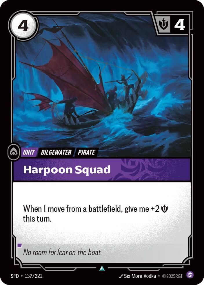 Harpoon Squad #137/221