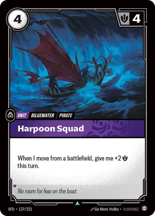 Harpoon Squad #137/221