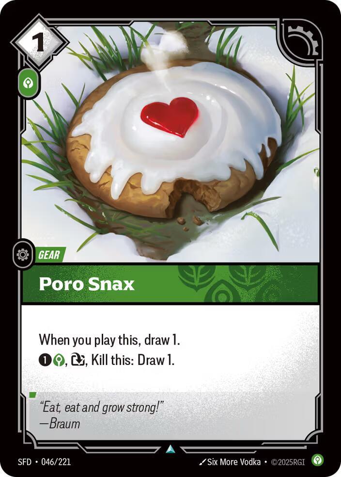 Poro Snax #046/221