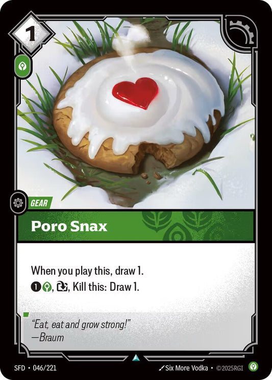 Poro Snax #046/221