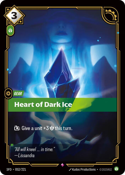 Heart of Dark Ice #052/221