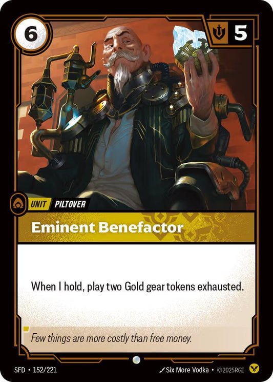 Eminent Benefactor #152/221