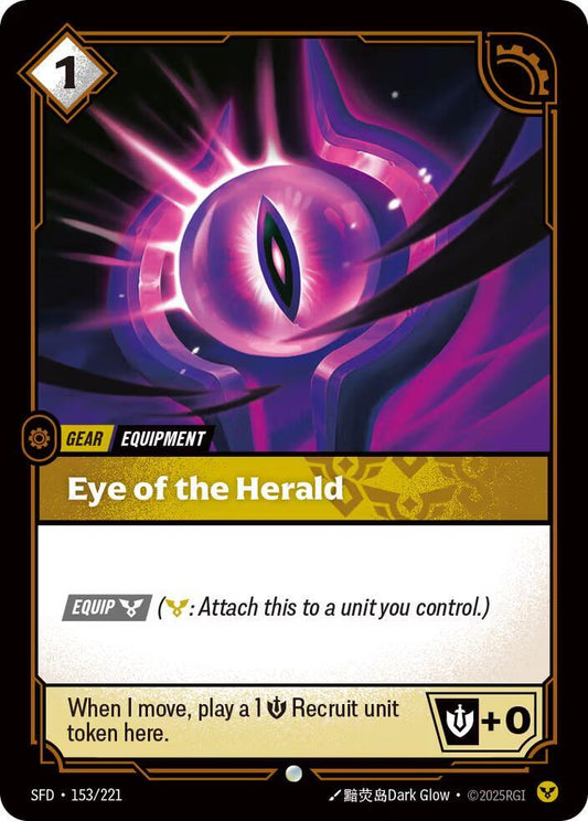 Eye of the Herald #153/221